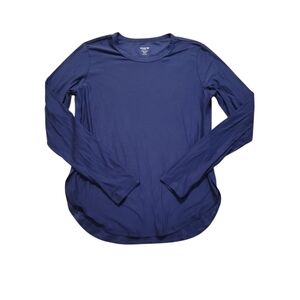 Old Navy Girls Active T-Shirt Cloud 94, Soft, Go-Dry, Navy, XXL (18 GIRLS)